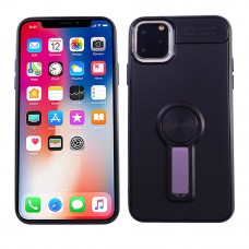 Kick Stand Case For Iphone 11 Pro Color-Purple