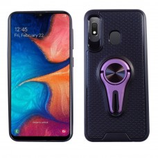 Protective Kick Stand Case For Iphone XR Color-Purple