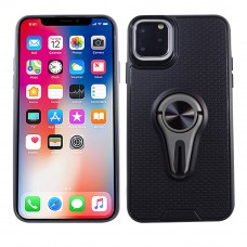 Protective Kick Stand Case For Iphone 11 Pro Max Color-Silver