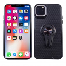 Protective Kick Stand Case Iphone 11 Pro Color-Black