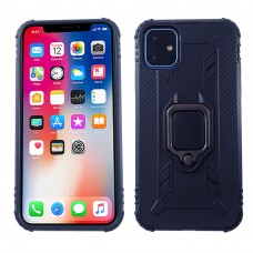 Executive Ring Case For Iphone 11 Pro Color-Black