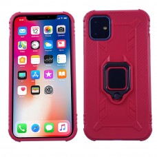 Executive Ring Case For Iphone 11 Pro Color-Red
