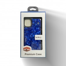 Drop Glue Case For Iphone 11 Pro Max Color-Blue