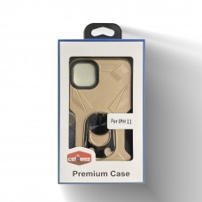 Executive Ring Case For Iphone 11 Color-Gold