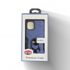 Executive Ring Case For Iphone 11 Color-Navy Blue