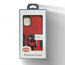 Executive Ring Case For Iphone 11 Pro Max Color-Red