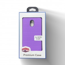 Hybrid Case For Moto G Stylus Color-Purple