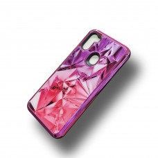 3D Image Case For Samsung A11 Color-Purple