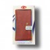 TPU Leather Wallet with Credit Card Slots For Samsung A21 Color-Burgandy