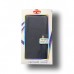 TPU Leather Wallet with Credit Card Slots For Samsung A21 Color-Navy Blue