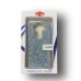 Diamond Combo Case For LG Aristo 5 Color-Light Blue