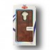 Leather Case For LG Aristo 5 Color-Brown