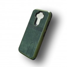 Leather Case For LG Aristo 5 Color-Green