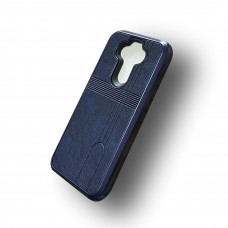 Leather Case For LG Aristo 5 Color-Navy Blue
