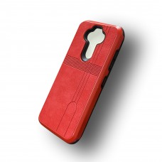 Leather Case For LG Aristo 5 Color-Red