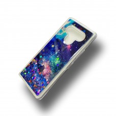 Tuff Glitter Liquid Case For LG K51 Design-Sky