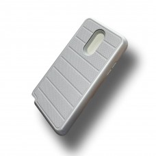 Hybrid Case For LG Aristo 4 Plus Color-Silver