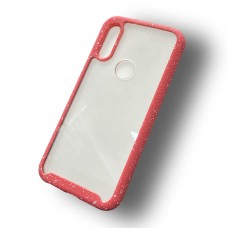 Tuff Clear Candy With Bumper Case Moto E-Pink