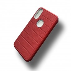 Hybrid Case For Moto G Stylus Color-Red
