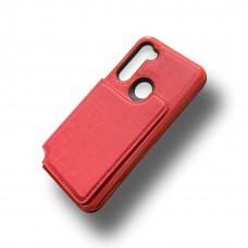 Executive Case With Credit Card Slot For Moto G Stylus Color-Red