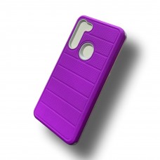 Hybrid Case For Moto E 2020 Color-Purple