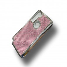 Full Bling Case For Moto G Stylus Color-Pink