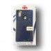 Executive Case With Credit Card Slot For Samsung A11 Color-Navy Blue