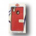 Executive Case With Credit Card Slot For Samsung A11 Color-Red