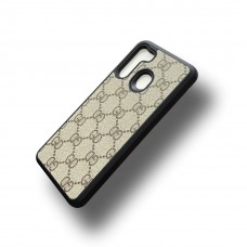 Stick Leather Case For Samsung A21 Design-3