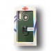 Rubberized Ring Case For Moto G Stylus Color-White/Green