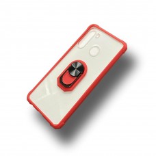 Candy Skin With Ring Holder For Moto G Fast Color-Red
