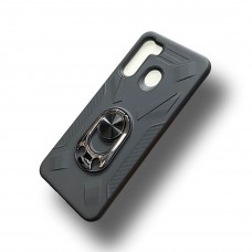 Executive Ring Case For Moto G Stylus Color-Black
