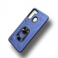 Executive Ring Case For Moto G Stylus Color-Navy Blue