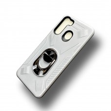 Executive Ring Case For Moto G Stylus Color-Silver