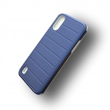 Hybrid Case For Smsung A01 Color-Navy Blue