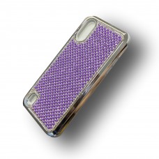 Full Bling Case Samsung A01 Color-Purple
