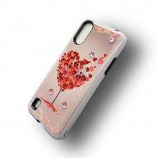 Tpu Case With Design For Samsung A01 Design-Heart