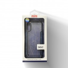 Candy Bumper Case For Samsung A01 Color-Navy Blue
