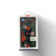 Expoxy Case For Samsung A20 Design-Multi Flower