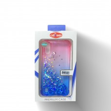 Premium Liquid Case For Samsung A01 Color-Pink/Blue