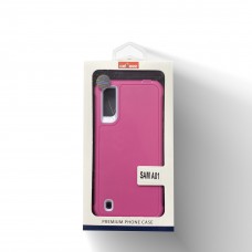 Defense Case For Samsung A01 Color-White/Pink