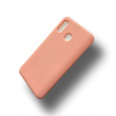 Soft Skin For Samsung A20 Color-Pink