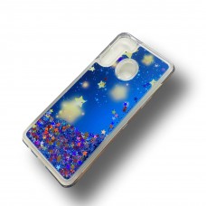 Tuff Liquid Glitter Case For Samsung A21 Design-Star