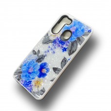 Bright Image Case For Samsung A21 Design-Flower