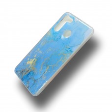 Candy Skin For Samsung A11 Color-Blue/Yellow