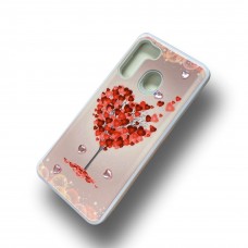 2 in 1 Tpu Case With Picture For Samsung A11 Design-Heart