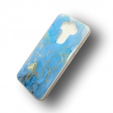 Candy Skin For LG Aristo 5 Color-Blue/Yellow