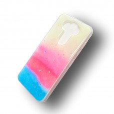 Candy Design Skin For LG Aristo Color-White/Blue