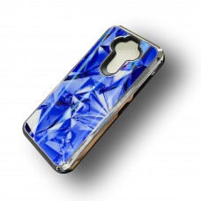 3D Image Case For LG Aristo 5 Color-Blue