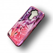 3D Image Case For LG Aristo 5 Color-Purple